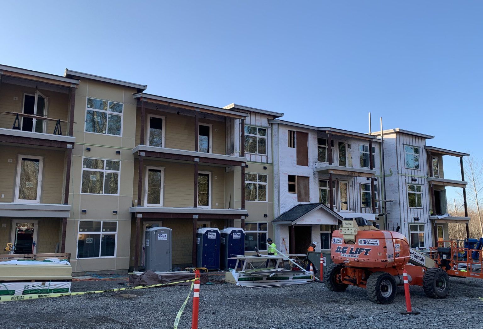 Alpine Exteriors James Hardie siding project in Tampa Bay, Florida