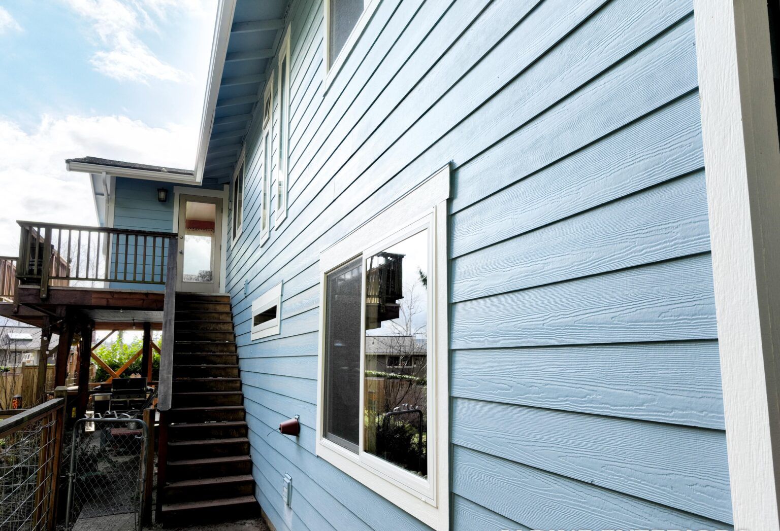 Alpine Exteriors James Hardie siding project in Tampa Bay, Florida